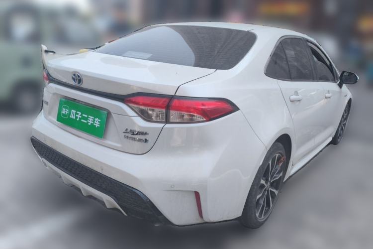 Used Toyota Levin 2022 Dual-Motor 1.8H E-CVT Sport Edition Rear Right 45 Deg