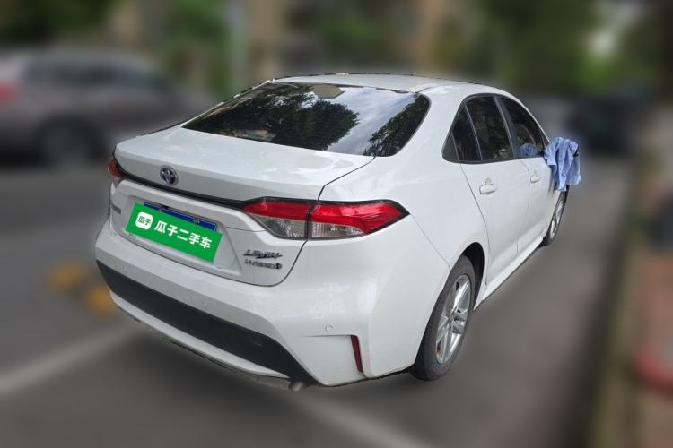 Used Toyota Levin 2022 Dual-Motor 1.8H E-CVT Leading Edition Rear Right 45 Deg