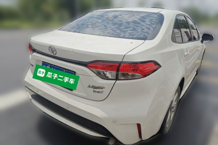 Used Toyota Levin 2022 185T CVT Luxury Edition Rear Right 45 Deg