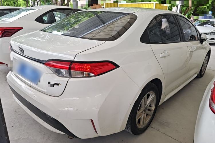 Used Toyota Levin 2022 Facelift TNGA 1.5L CVT Progressive Edition Rear Right 45 Deg