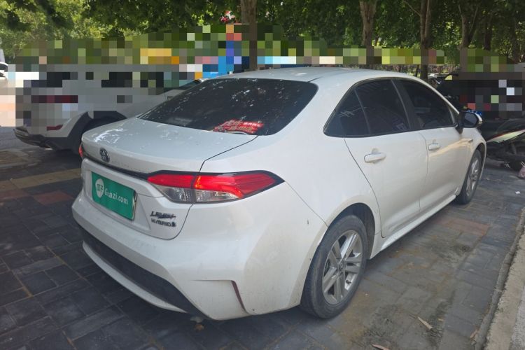 Used Toyota Levin 2022 Dual-Engine 1.8H E-CVT Luxury Edition Rear Right 45 Deg