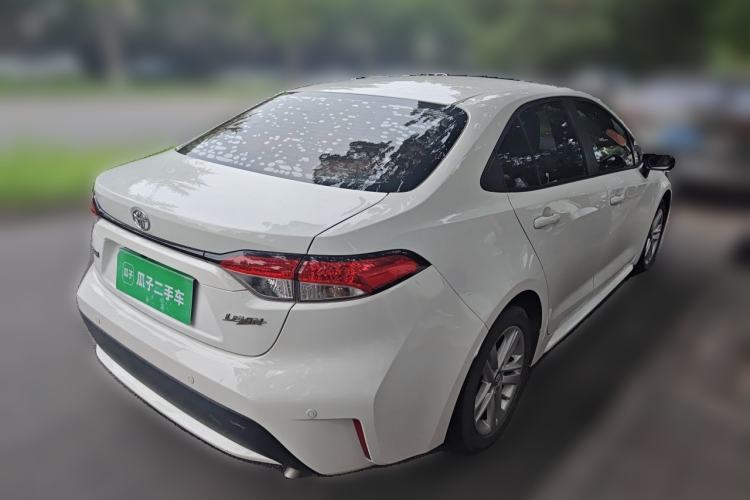 Used Toyota Levin 2022 TNGA 1.5L CVT Progressive Edition Rear Right 45 Deg