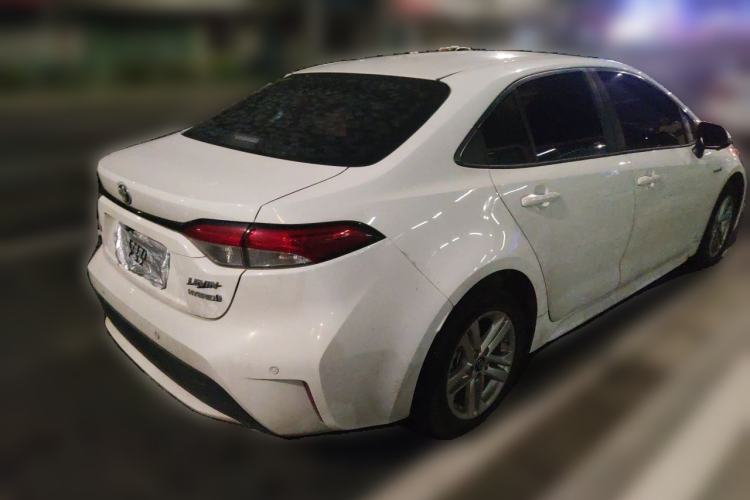 Used Toyota Levin 2022 Dual-Motor 1.8H E-CVT Leading Edition Rear Right 45 Deg