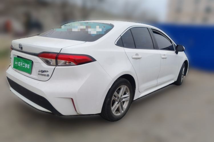 Used Toyota Levin 2022 Dual-Motor 1.8H E-CVT Progressive Edition Rear Right 45 Deg