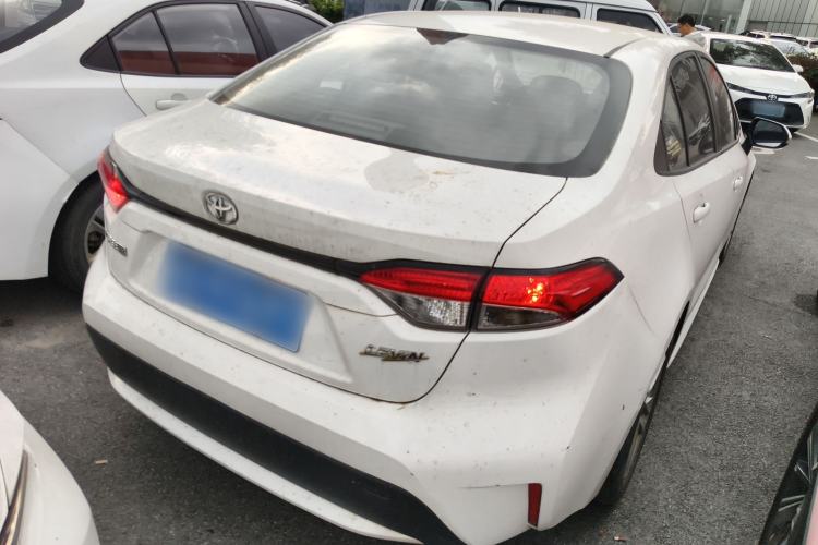 Used Toyota Levin 2022 Facelift TNGA 1.5L CVT Progressive Edition Rear Right 45 Deg