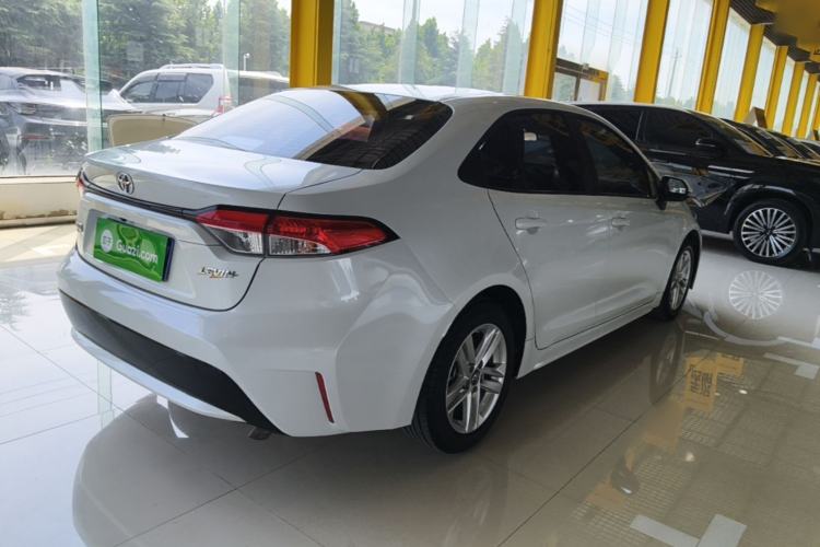 Used Toyota Levin 2022 TNGA 1.5L CVT Luxury Edition Rear Right 45 Deg