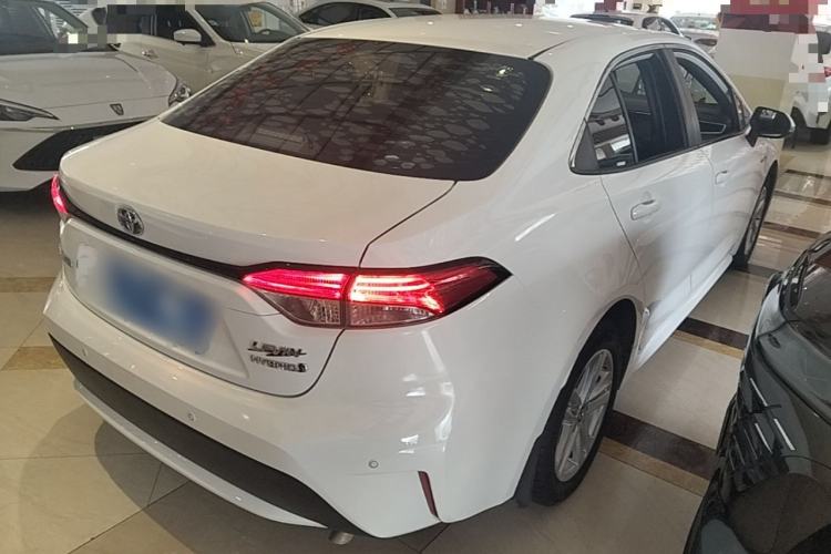 Used Toyota Levin 2022 Dual-Motor 1.8H E-CVT Leading Edition Rear Right 45 Deg