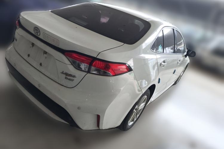 Used Toyota Levin 2022 185T CVT Luxury Edition Rear Right 45 Deg