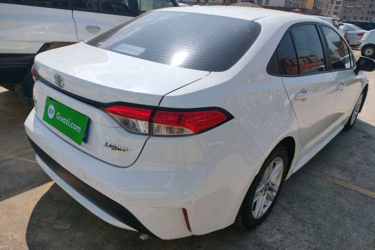 Used Toyota Levin 2022 TNGA 1.5L CVT Progressive Edition Rear Right 45 Deg