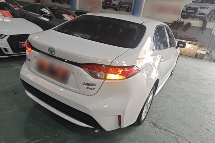 Used Toyota Levin 2022 185T CVT Luxury Edition Rear Right 45 Deg