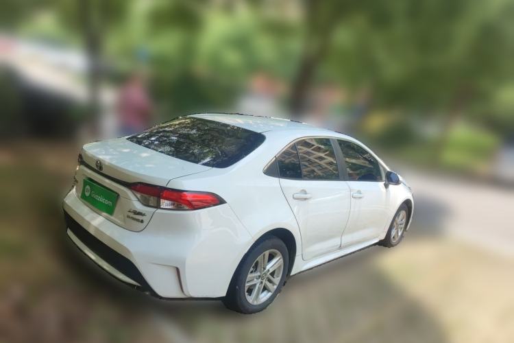 Used Toyota Levin 2022 Dual-Motor 1.8H E-CVT Leading Edition Rear Right 45 Deg