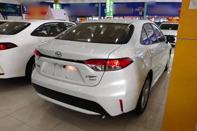 Used Toyota Levin 2022 185T CVT Luxury Edition Rear Right 45 Deg
