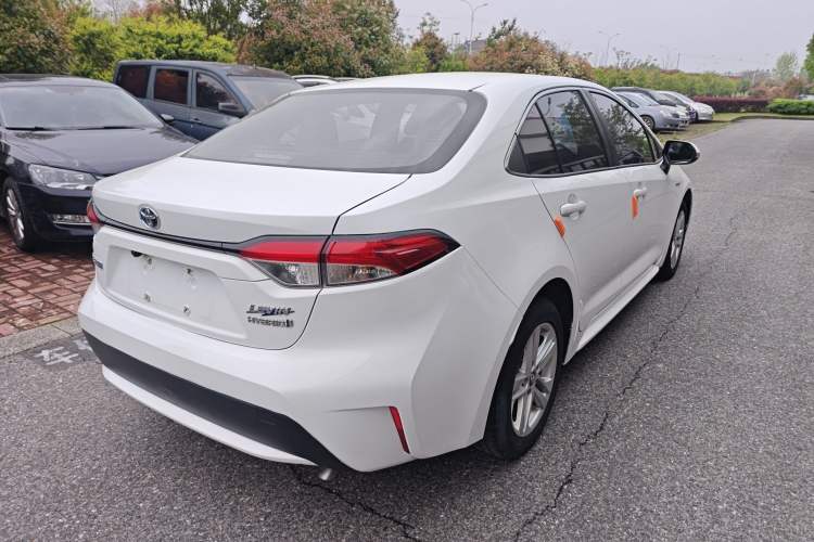 Used Toyota Levin 2022 Dual-Motor 1.8H E-CVT Leading Edition Rear Right 45 Deg