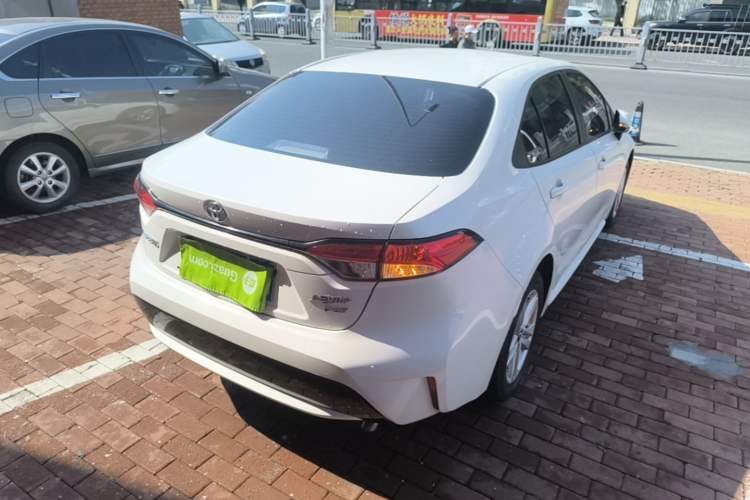 Used Toyota Levin 2022 185T CVT Luxury Edition Rear Right 45 Deg