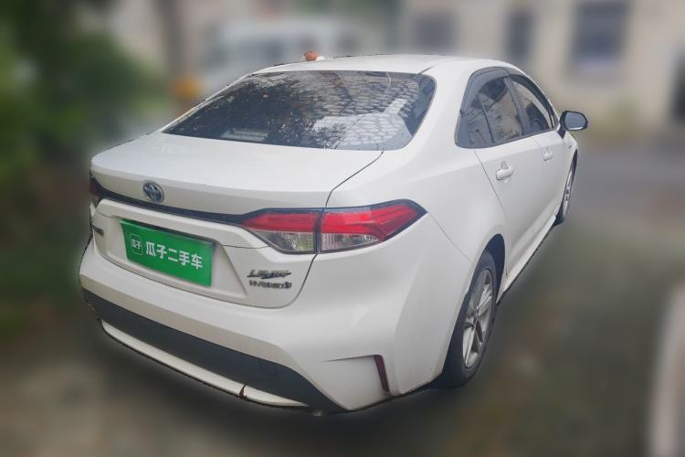 Used Toyota Levin 2022 Dual-Motor 1.8H E-CVT Progressive Edition Rear Right 45 Deg
