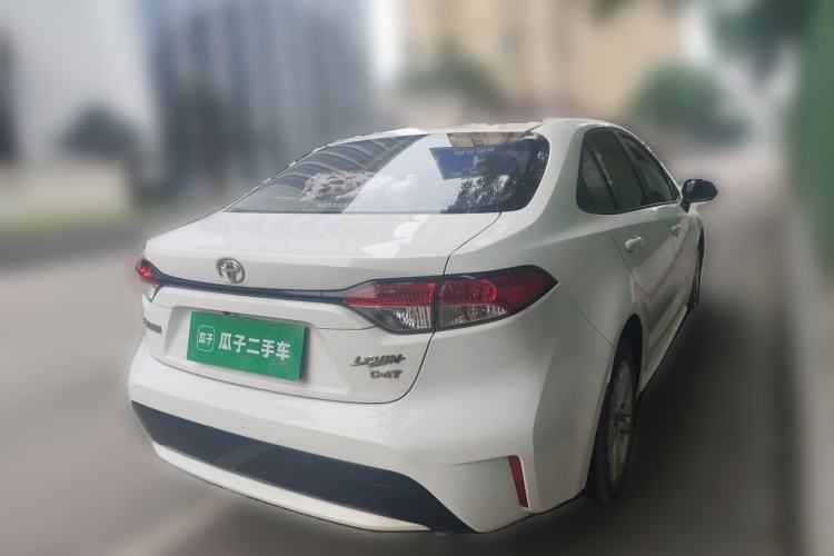 Used Toyota Levin 2022 185T CVT Luxury Edition Rear Right 45 Deg