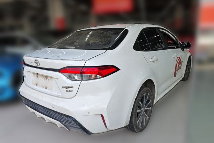 Used Toyota Levin 2022 185T CVT Sport Edition Rear Right 45 Deg