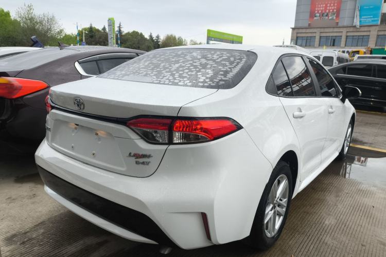 Used Toyota Levin 2022 185T CVT Luxury Edition Rear Right 45 Deg