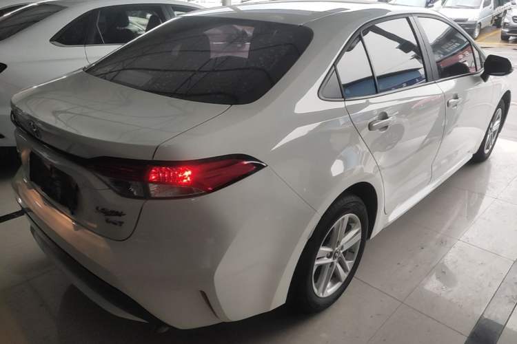 Used Toyota Levin 2022 185T CVT Luxury Edition Rear Right 45 Deg