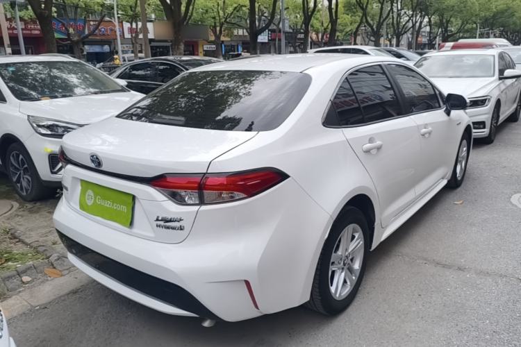 Used Toyota Levin 2022 Dual-Engine 1.8H E-CVT Luxury Edition Rear Right 45 Deg