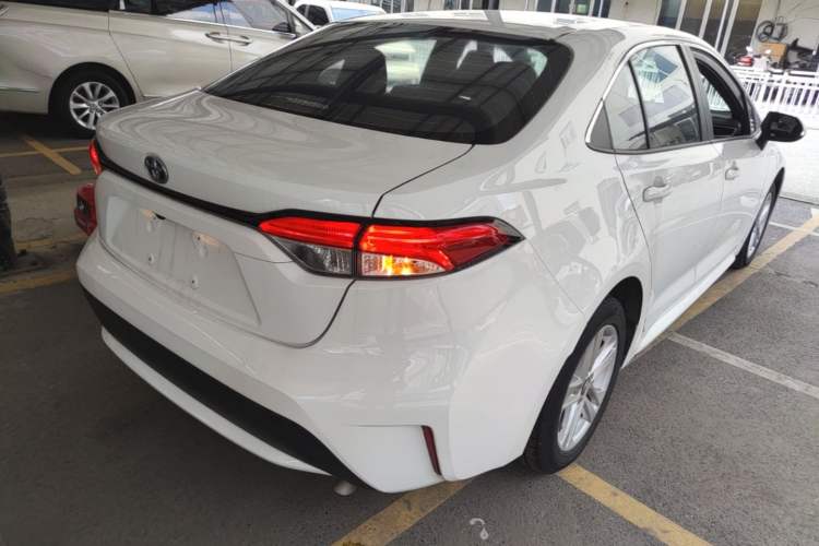 Used Toyota Levin 2022 Dual-Motor 1.8H E-CVT Leading Edition Rear Right 45 Deg