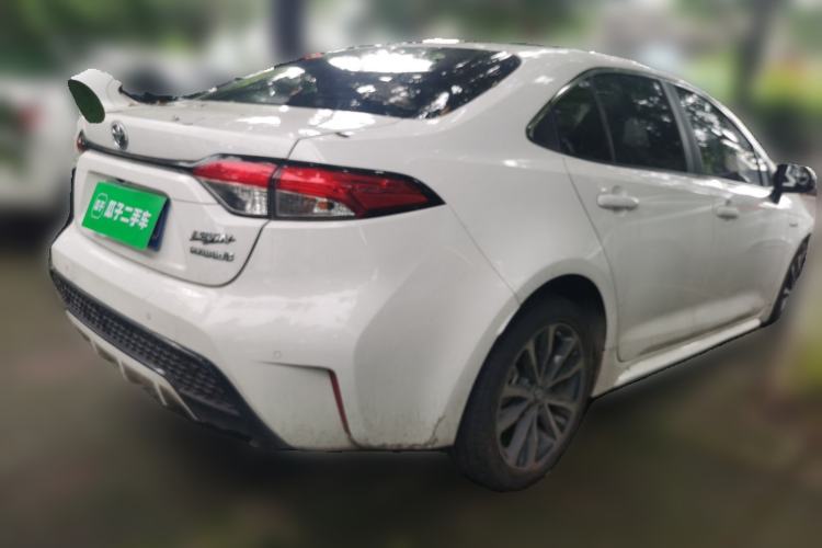 Used Toyota Levin 2022 Dual-Motor 1.8H E-CVT Sport Edition Rear Right 45 Deg