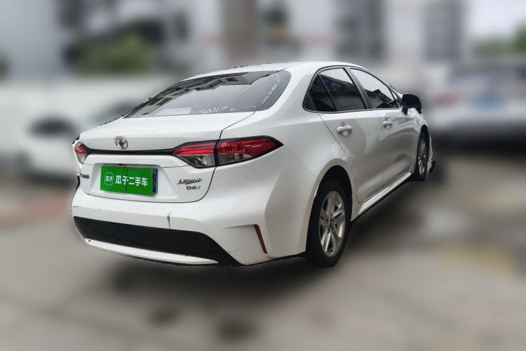 Used Toyota Levin 2022 185T CVT Luxury Edition Rear Right 45 Deg