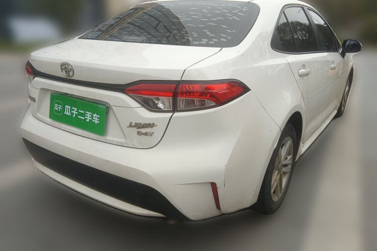 Used Toyota Levin 2022 185T CVT Luxury Edition Rear Right 45 Deg