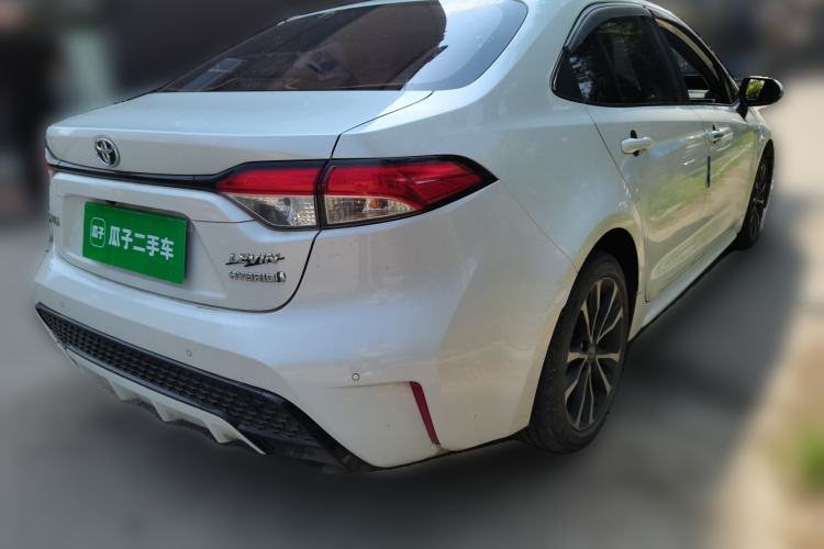Used Toyota Levin 2022 Dual-Motor 1.8H E-CVT Sport Edition Rear Right 45 Deg