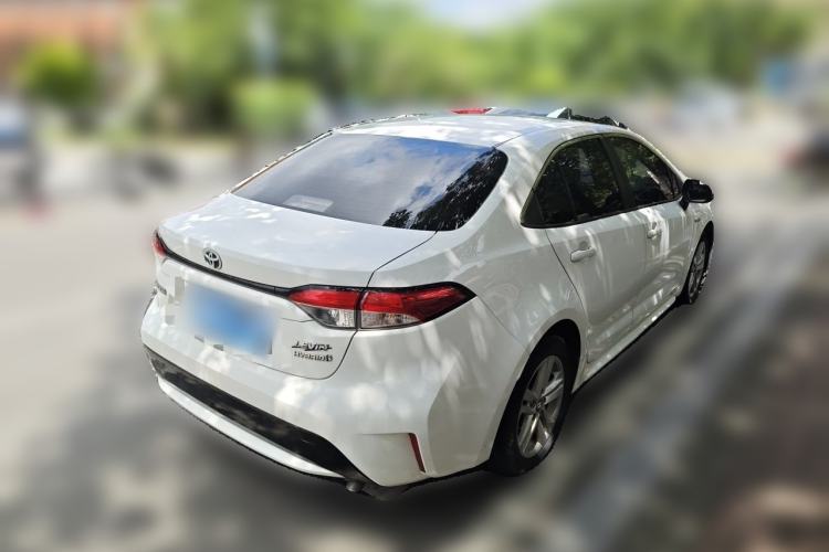 Used Toyota Levin 2022 Dual-Engine 1.8H E-CVT Luxury Edition Rear Right 45 Deg