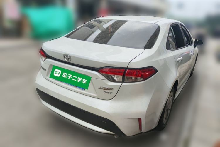 Used Toyota Levin 2022 185T CVT Luxury Edition Rear Right 45 Deg