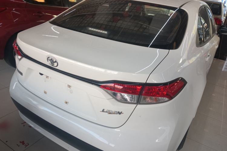 Used Toyota Levin 2022 Facelift TNGA 1.5L CVT Progressive Edition Rear Right 45 Deg