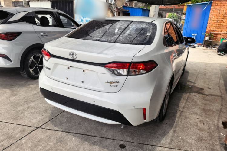Used Toyota Levin 2022 185T CVT Luxury Edition Rear Right 45 Deg