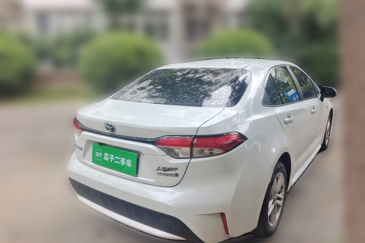 Used Toyota Levin 2022 Dual-Motor 1.8H E-CVT Progressive Edition Rear Right 45 Deg
