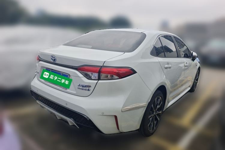 Used Toyota Levin 2022 Dual-Motor 1.8H E-CVT Sport Edition Rear Right 45 Deg