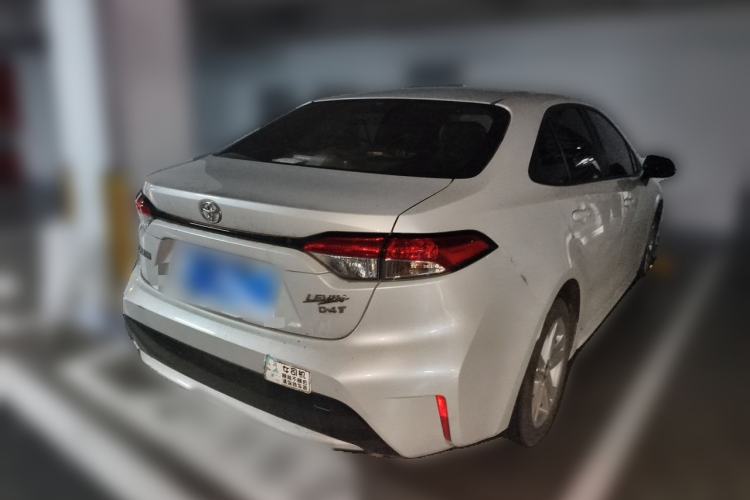 Used Toyota Levin 2022 185T CVT Luxury Edition Rear Right 45 Deg