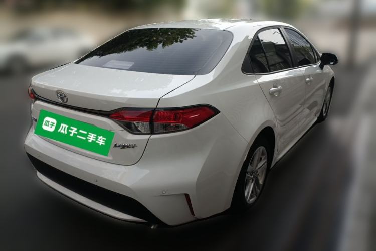 Used Toyota Levin 2022 Facelift TNGA 1.5L CVT Progressive Edition Rear Right 45 Deg