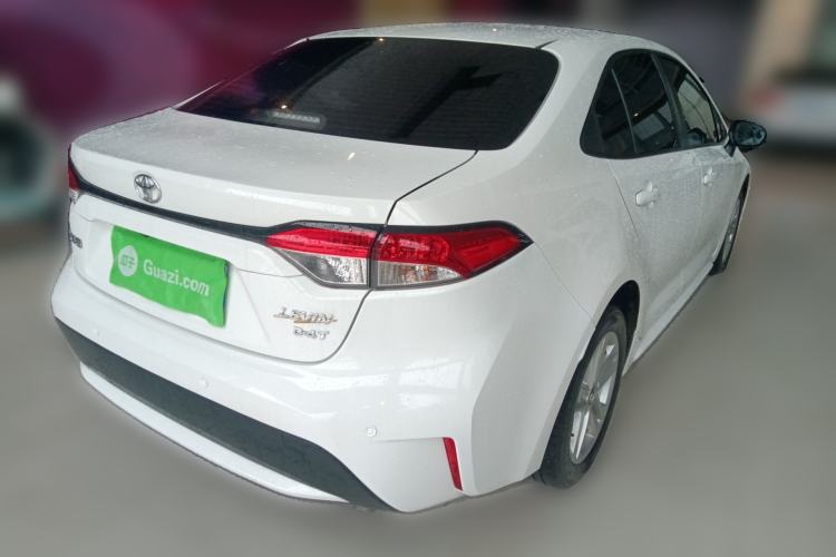 Used Toyota Levin 2022 185T CVT Luxury Edition Rear Right 45 Deg