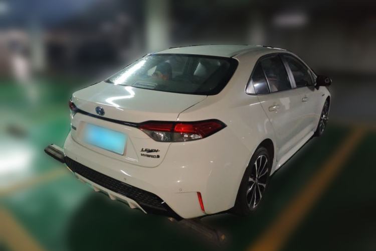 Used Toyota Levin 2022 Dual-Motor 1.8H E-CVT Sport Edition Rear Right 45 Deg