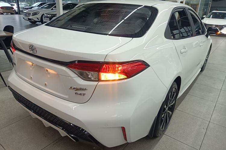 Used Toyota Levin 2022 185T CVT Sport Edition Rear Right 45 Deg