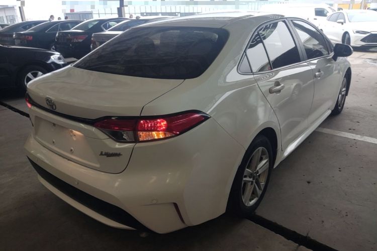 Used Toyota Levin 2022 TNGA 1.5L CVT Progressive Edition Rear Right 45 Deg