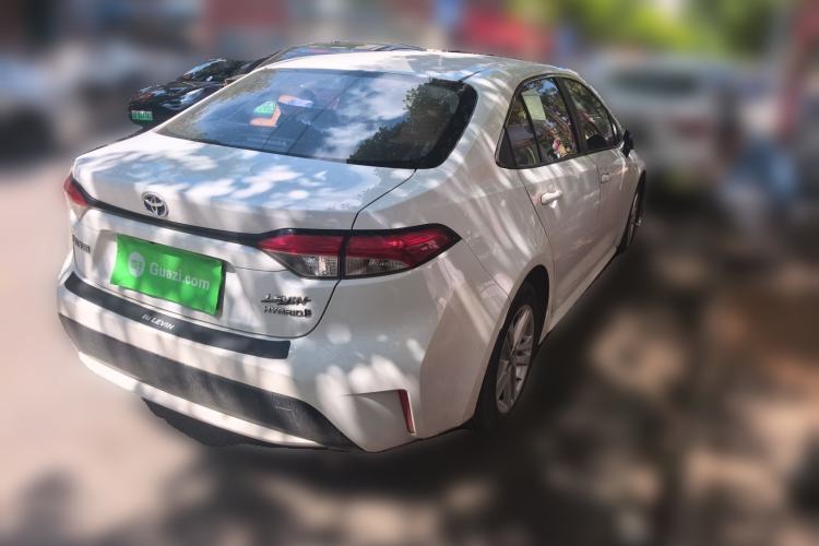 Used Toyota Levin 2022 Dual-Engine 1.8H E-CVT Luxury Edition Rear Right 45 Deg