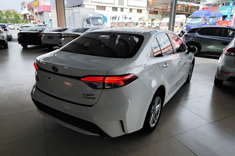 Used Toyota Levin 2022 Dual-Motor 1.8H E-CVT Leading Edition Rear Right 45 Deg