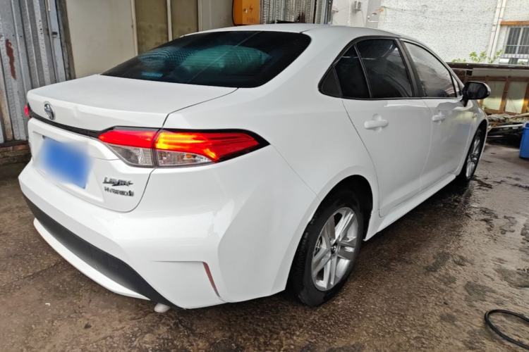 Used Toyota Levin 2022 Dual-Motor 1.8H E-CVT Leading Edition Rear Right 45 Deg