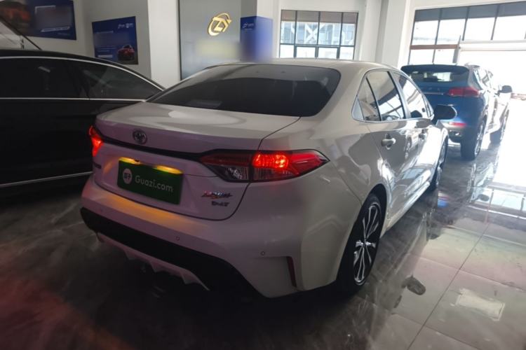 Used Toyota Levin 2022 185T CVT Sport Edition Rear Right 45 Deg