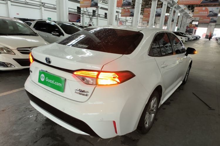 Used Toyota Levin 2022 Dual-Engine 1.8H E-CVT Luxury Edition Rear Right 45 Deg