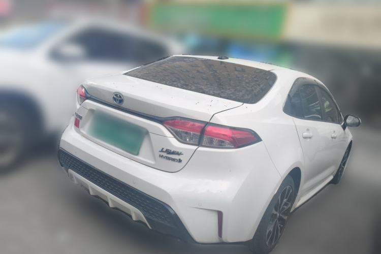 Used Toyota Levin 2022 Dual-Motor 1.8H E-CVT Sport Edition Rear Right 45 Deg