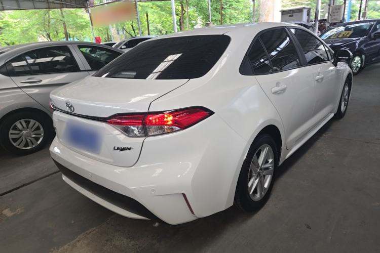 Used Toyota Levin 2022 TNGA 1.5L CVT Progressive Edition Rear Right 45 Deg