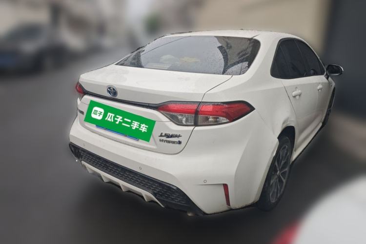 Used Toyota Levin 2022 Dual-Motor 1.8H E-CVT Sport Edition Rear Right 45 Deg