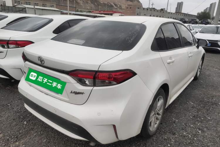 Used Toyota Levin 2022 TNGA 1.5L CVT Progressive Edition Rear Right 45 Deg